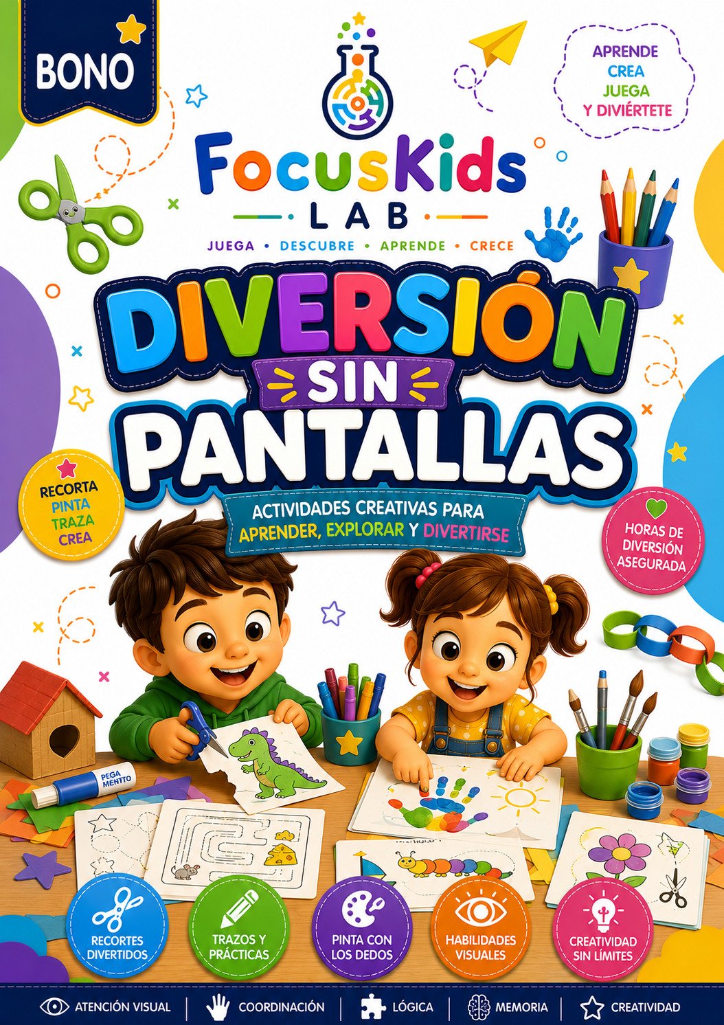 Diversión sin pantallas